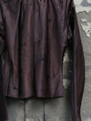 Mutedance 25 Autumn/Winter Button Drawstring Shirt Top Series Handmade Classic MD-MD25FW38-purple (MD25FW35)